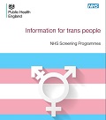 Transgender people and Breast screening